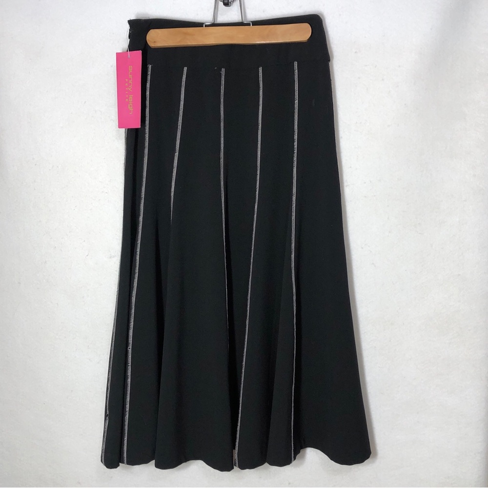 Sunny Leigh Vintage Flare Skirt Womens Petite 4P